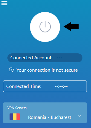 vpn surf app main page